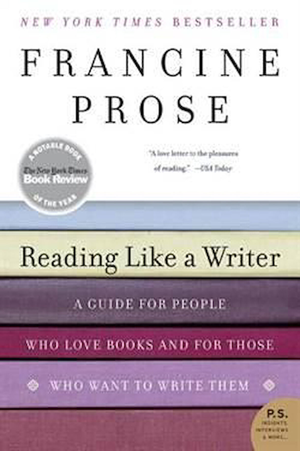 Reading Like A Writer - Francine Prose