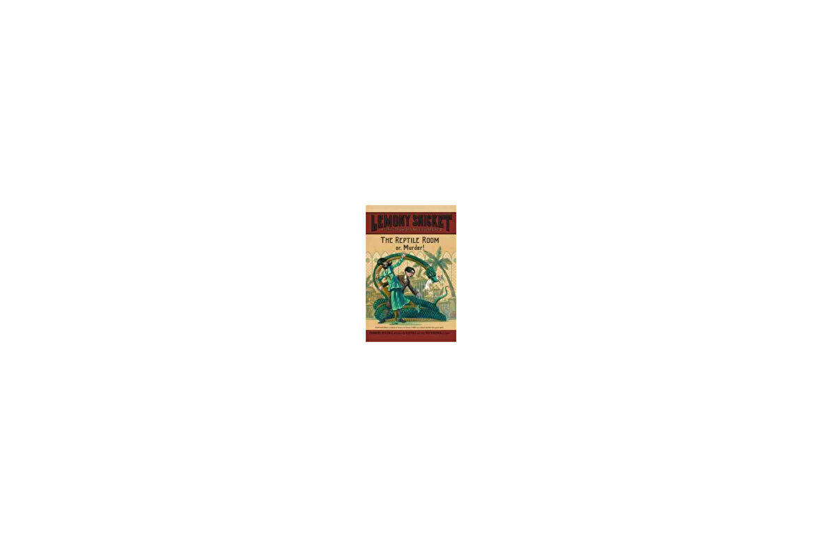 A Series Of Unfortunate Events 2: The Reptile Room Or, Murder! - Lemony Snicket