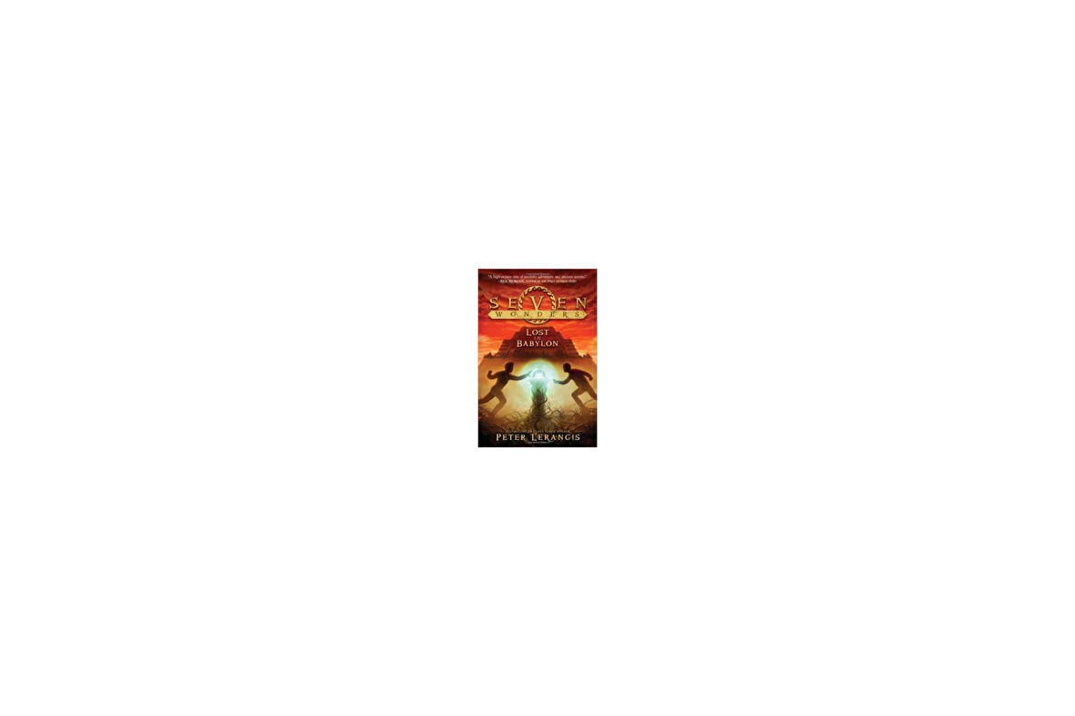 Seven Wonders 2: Lost In Babylon - Peter Lerangis