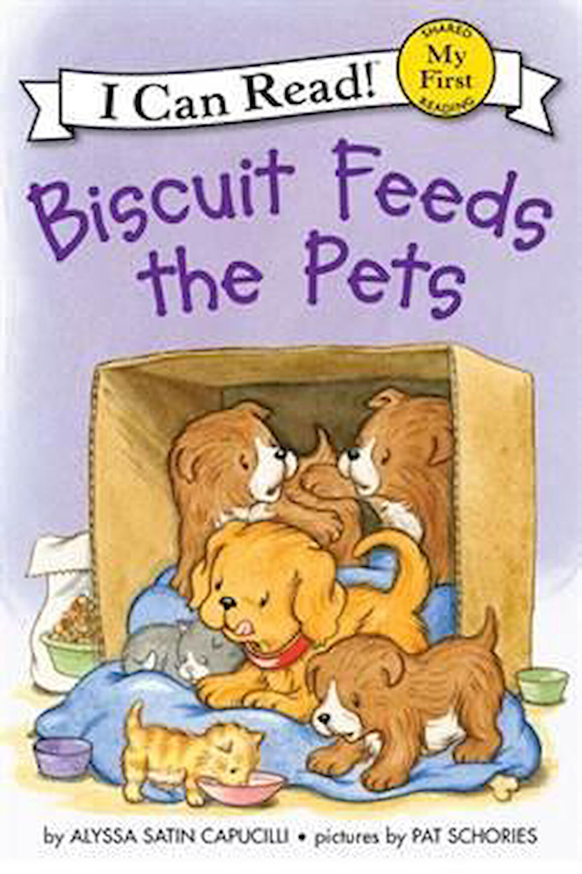 Biscuit Feeds The Pets (My First I Can Read) - Alyssa Satin Capucilli