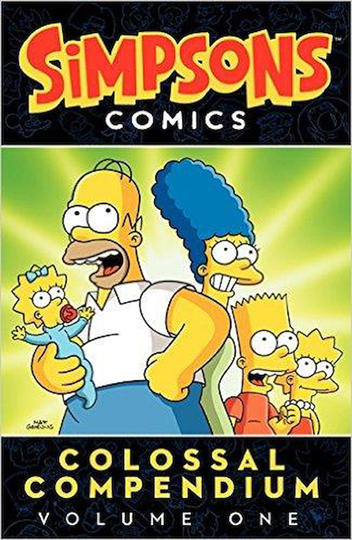 Simpsons Comics Colossal Compendium Volume 1 - Matt Groening