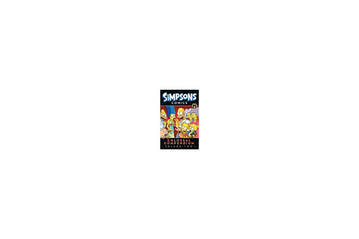Simpsons Comics Colossal Compendium Volume 2 - Matt Groening