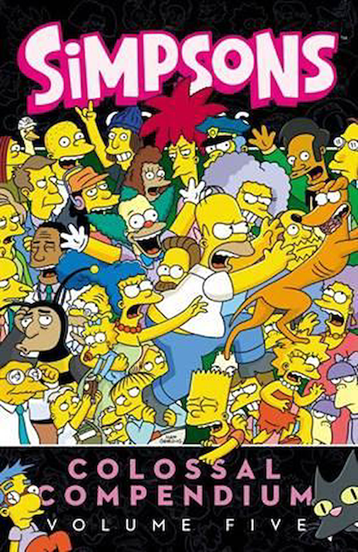 Simpsons Comics Colossal Compendium Volume 5 - Matt Groening