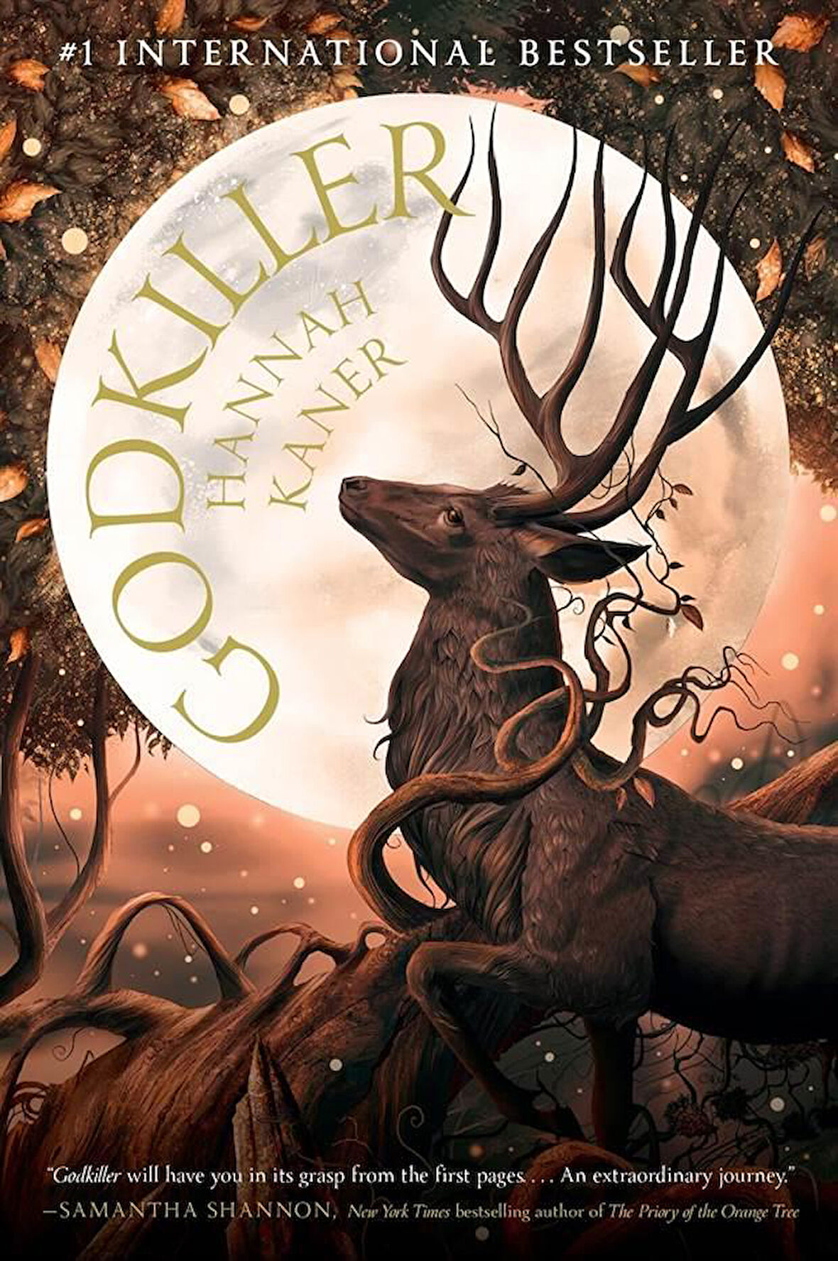 Godkiller - Fallen Gods - Hannah Kaner