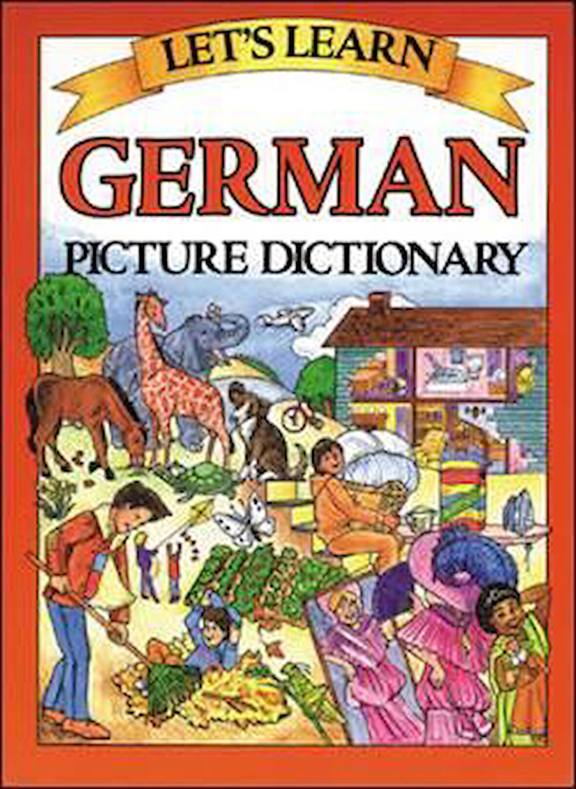 Let's Learn German Picture Dictionary - Marlene Goodman