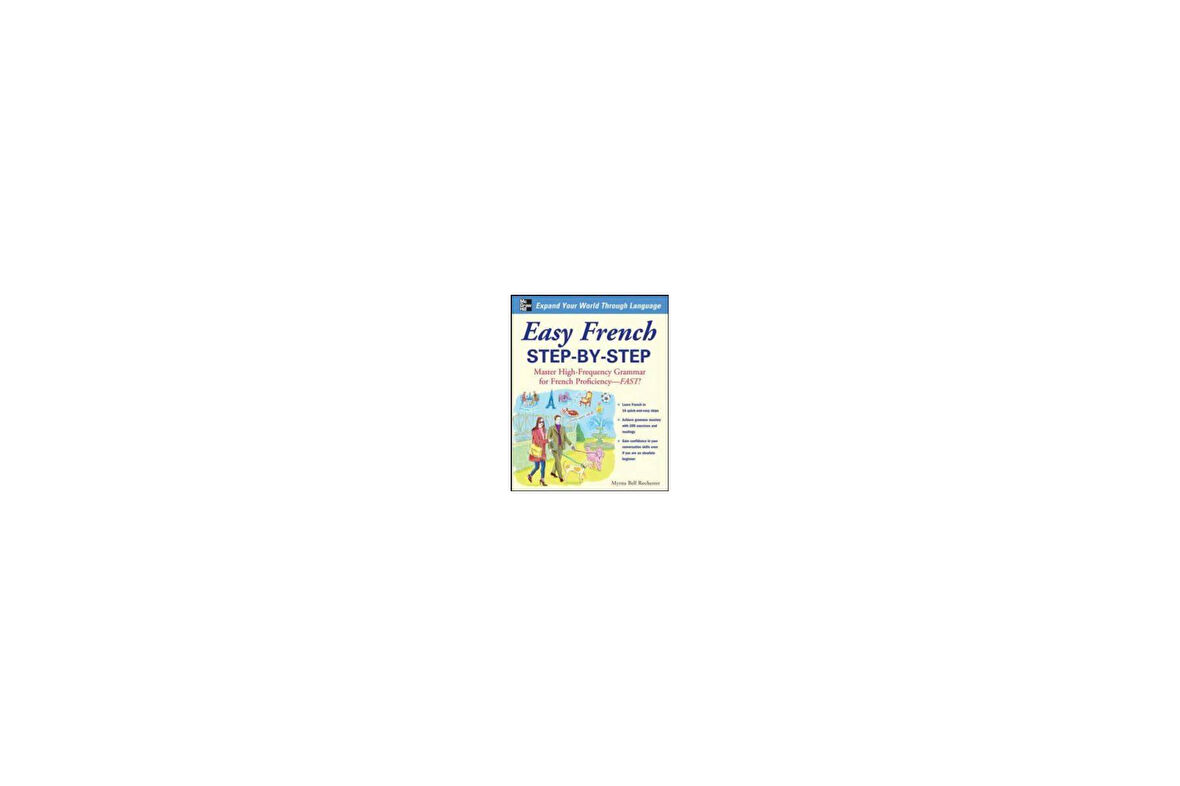 Easy French Step-By-Step - Myrn Rochester