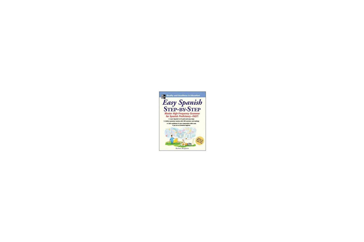 Easy Spanish Step-by-Step - Barbara Bregstein