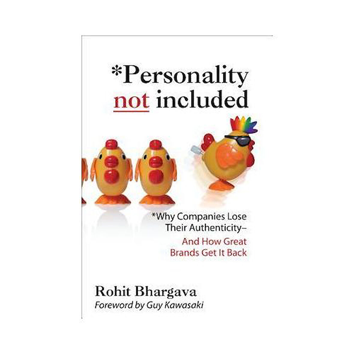 Personality Not Included