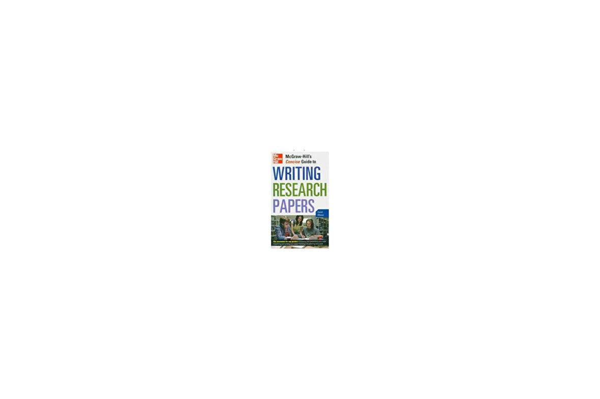 Writing Research Papers - Carol Ellison