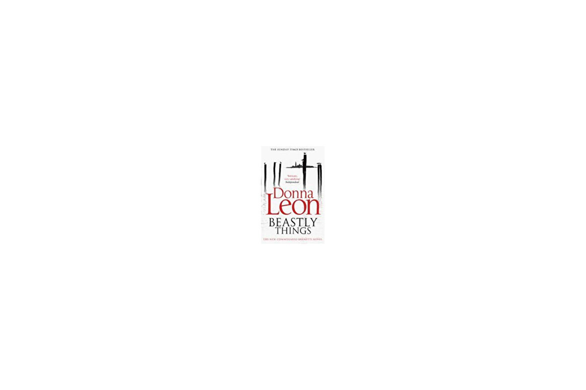 Beastly Things - Donna Leon