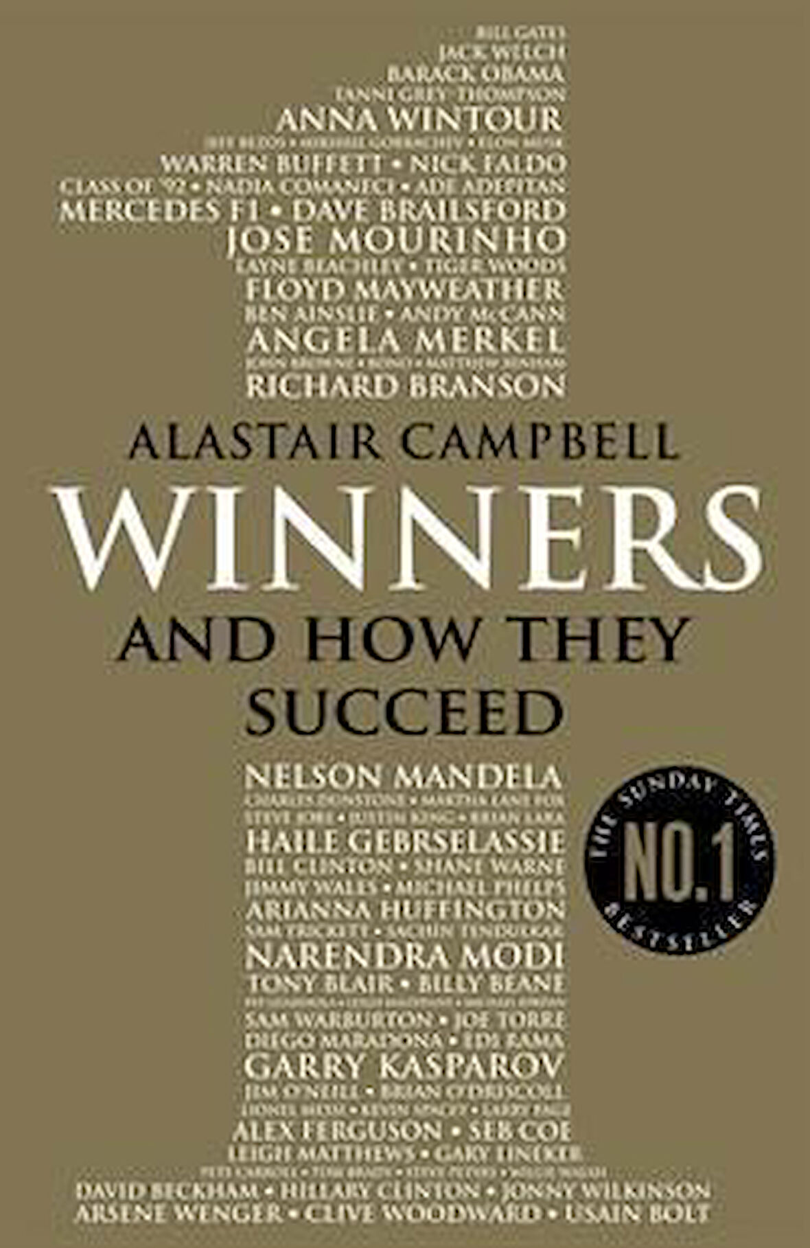 Winners: And How They Succeed - Alastair Campbell