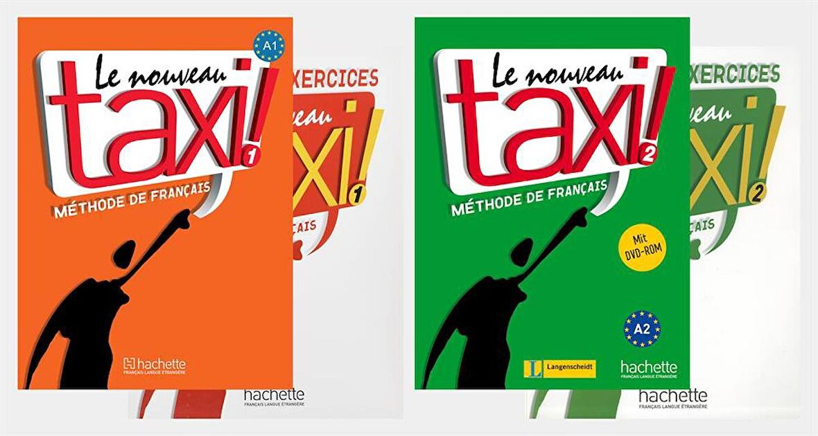 Le Nouveau Taxi! 1 Vol. 1 & Le Nouveau Taxi! 2 Vol. 2