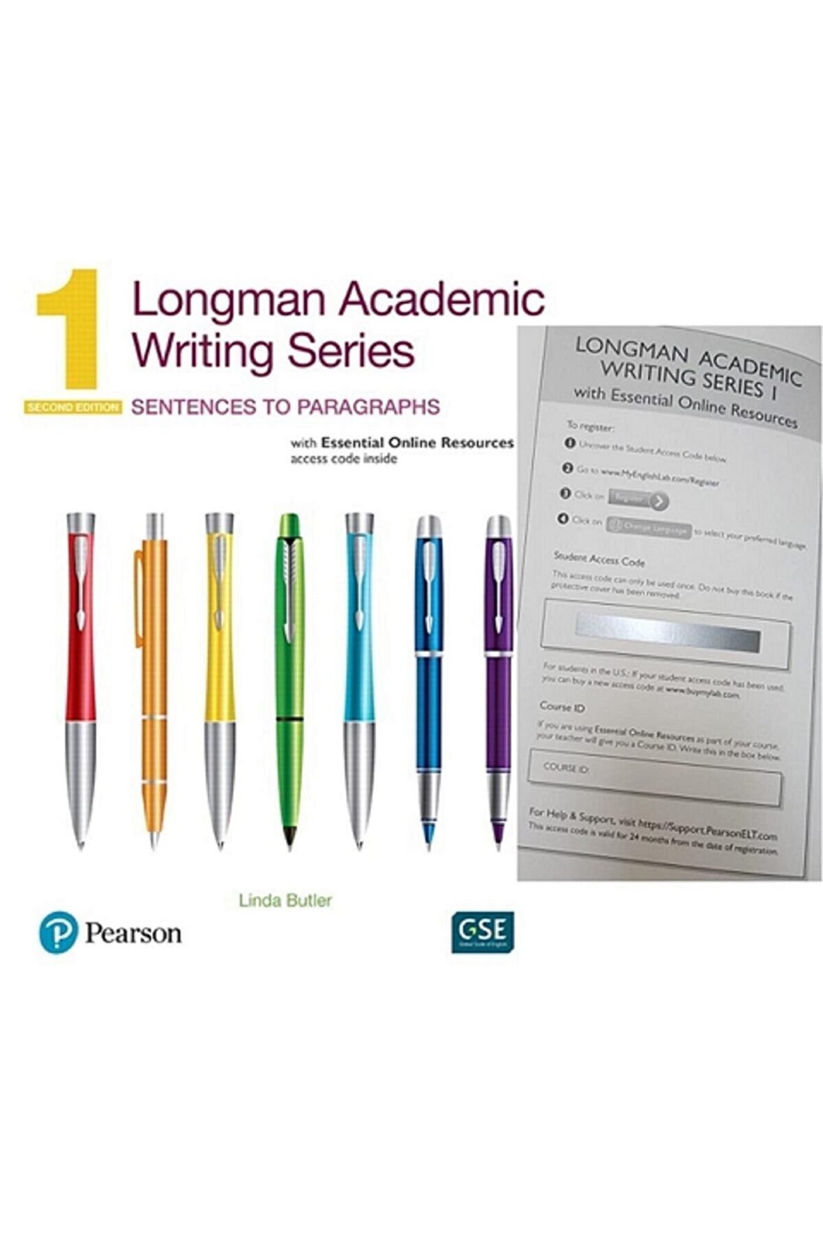 Longman Academic Writing Series 1: Student's Book with Essential Online Resources