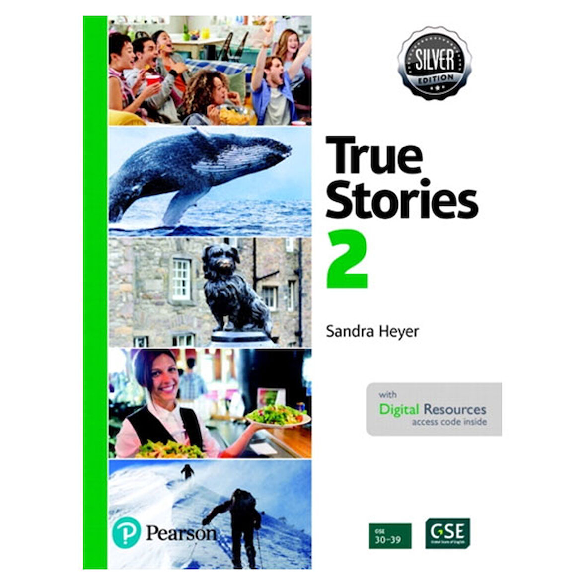 True Stories Sb-Level 2-True Stories İn The Ne-Pearson ELT