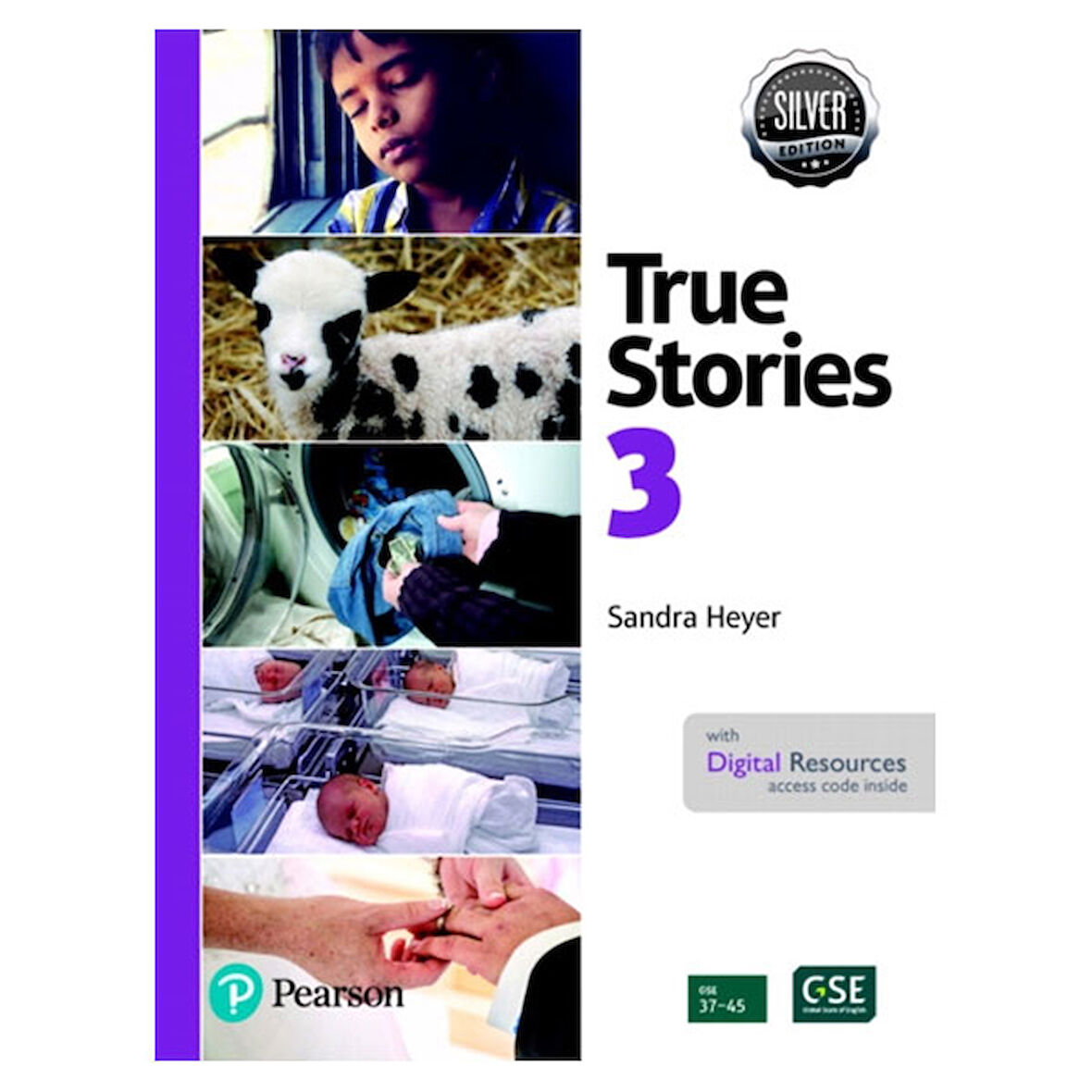 True Stories Sb-Level 3-More True Stories-Pearson ELT