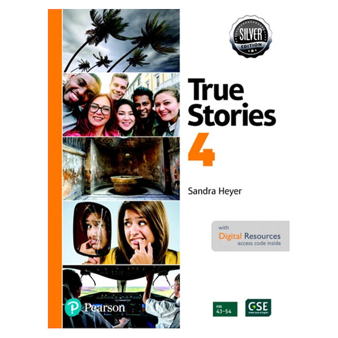 True Stories Sb-Level 4-Even More True Stories-Pearson ELT