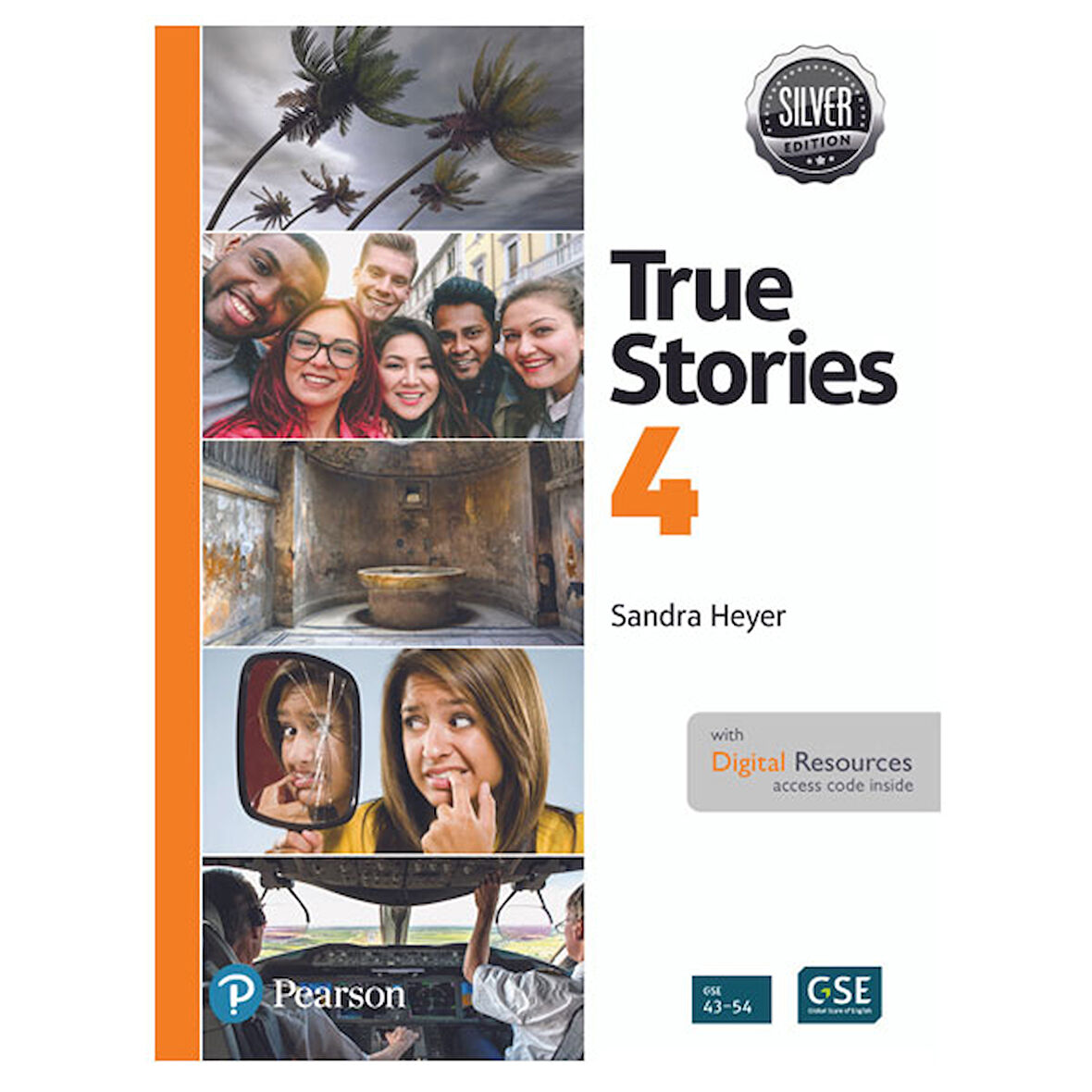 True Stories Silver Edition Level 4 Student Book Pearson ELT