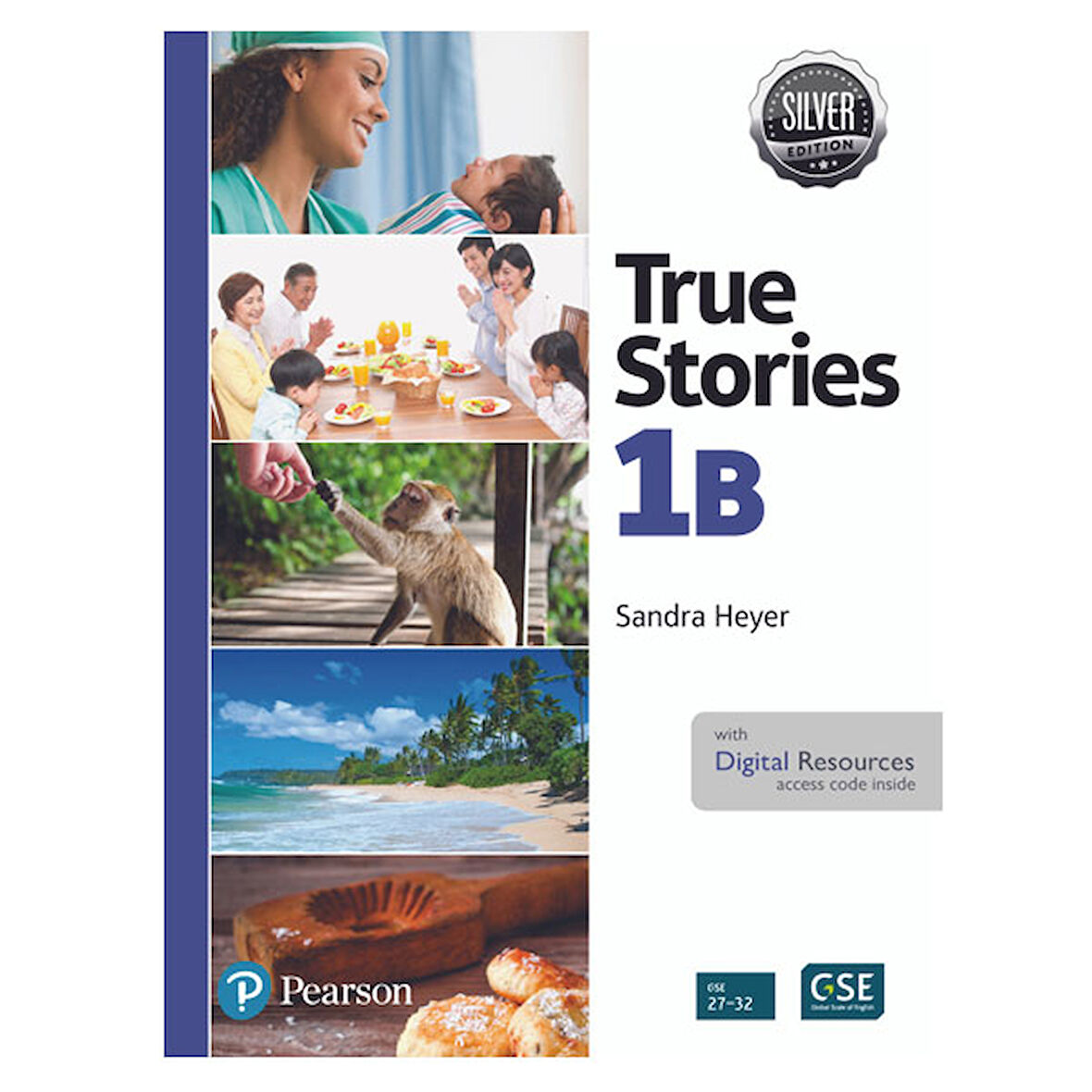 True Stories Silver Edition Level 1B Student s Book Pearson ELT