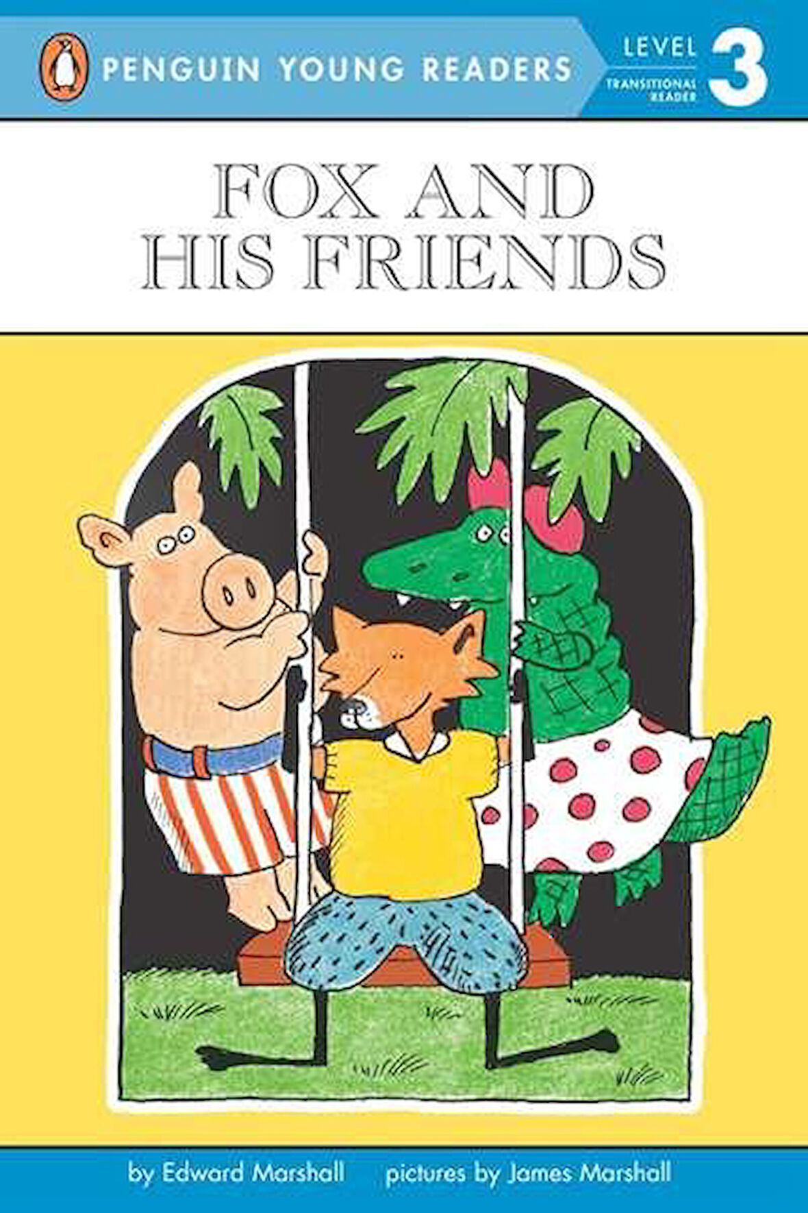 Fox and His Friends - E. Marshall