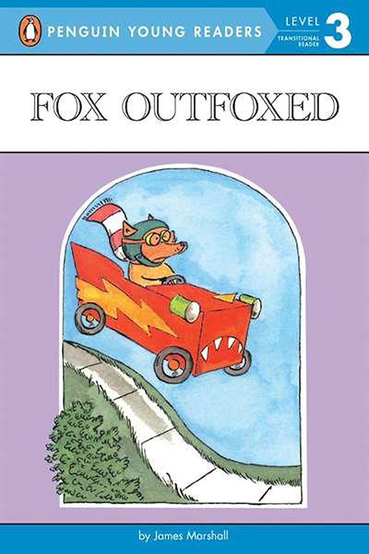 Fox Outfoxed - J. Marshall