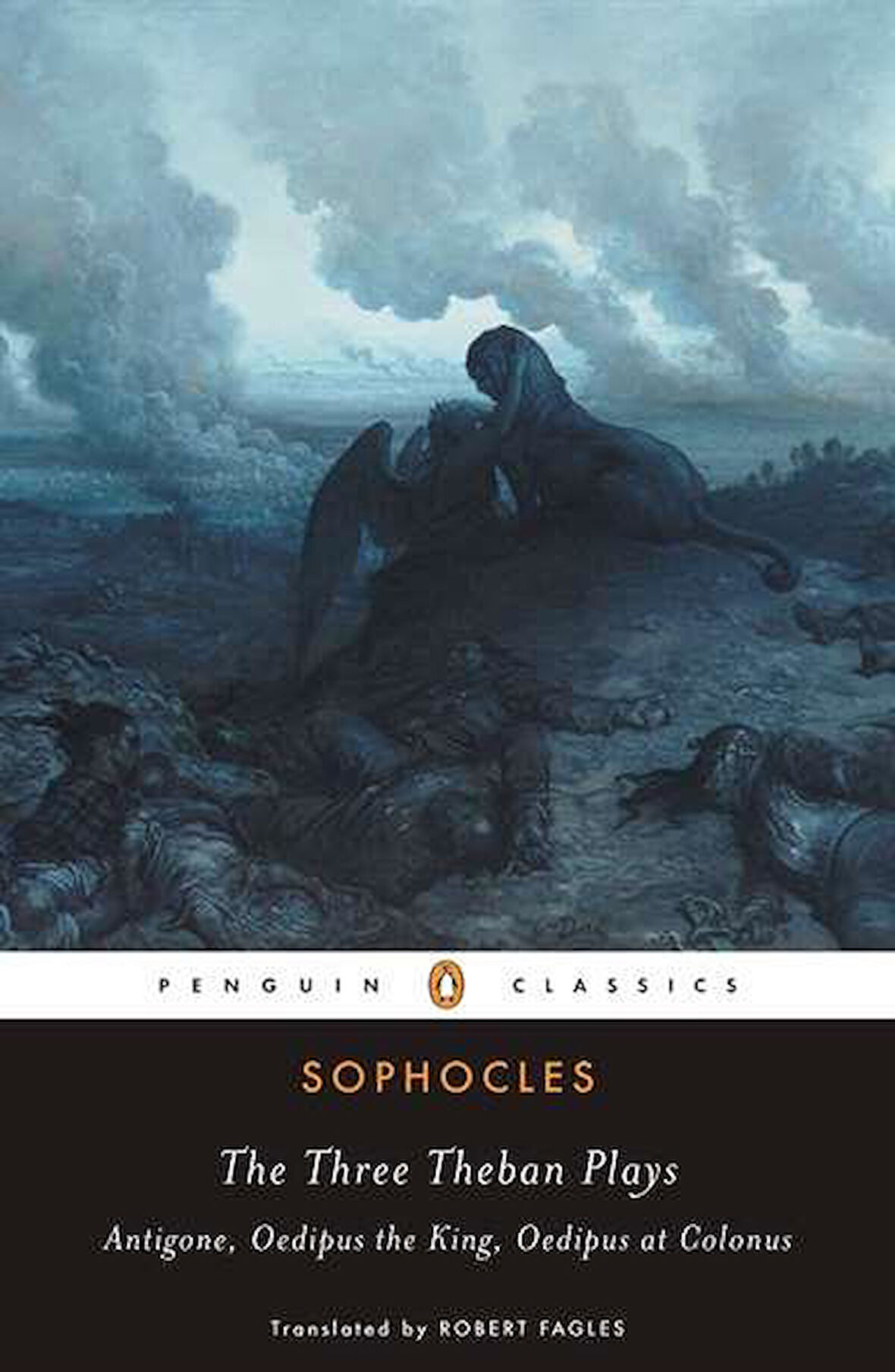 The Three Theban Plays - Sophocles