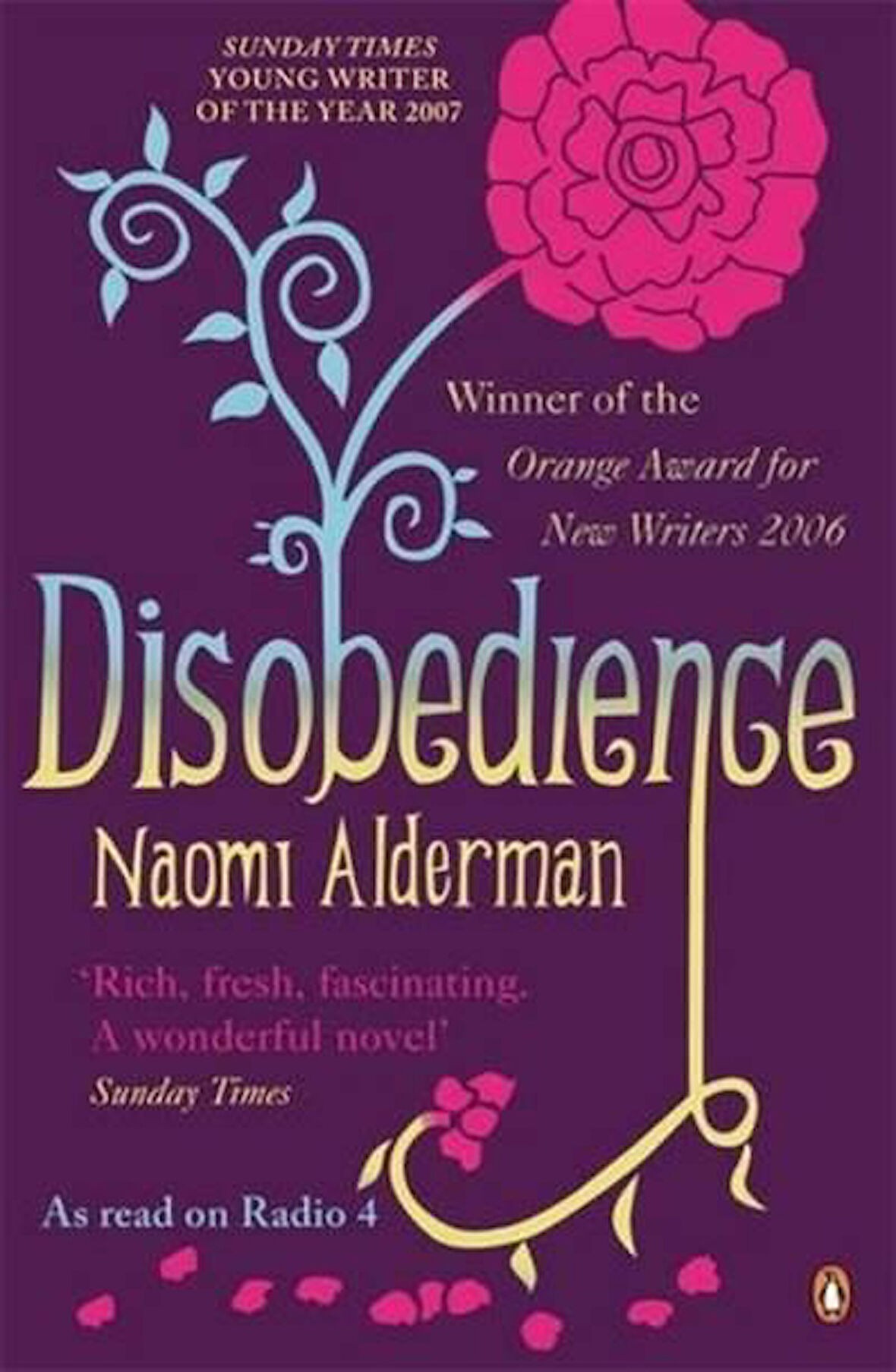 Disobedience - Naomi Alderman