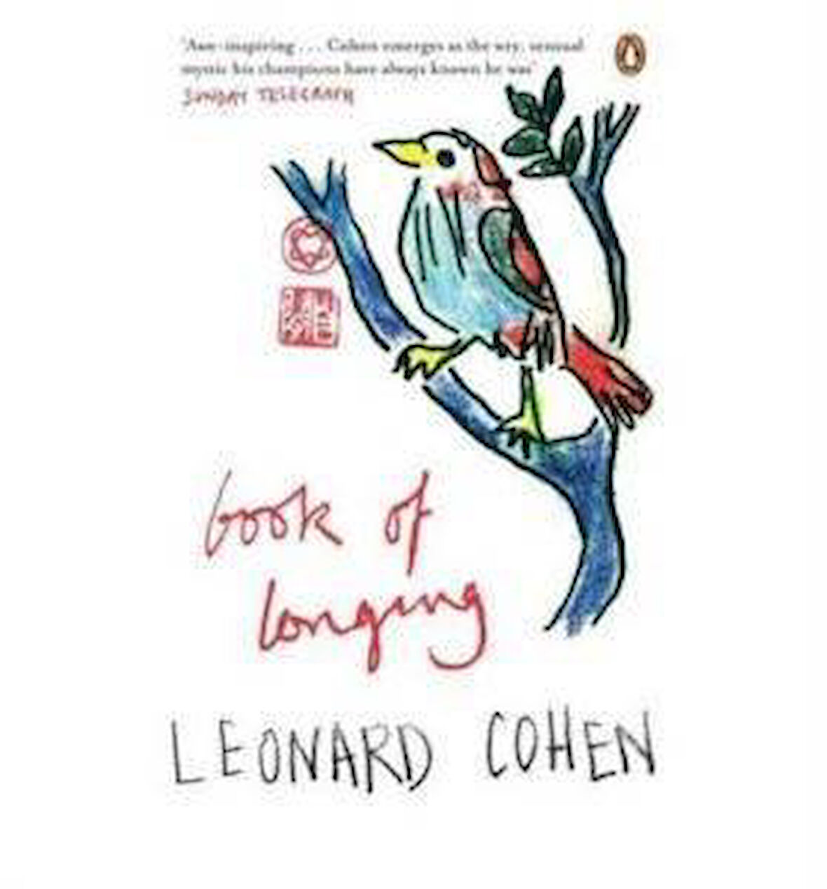The Book of Longing - Leonard Cohen