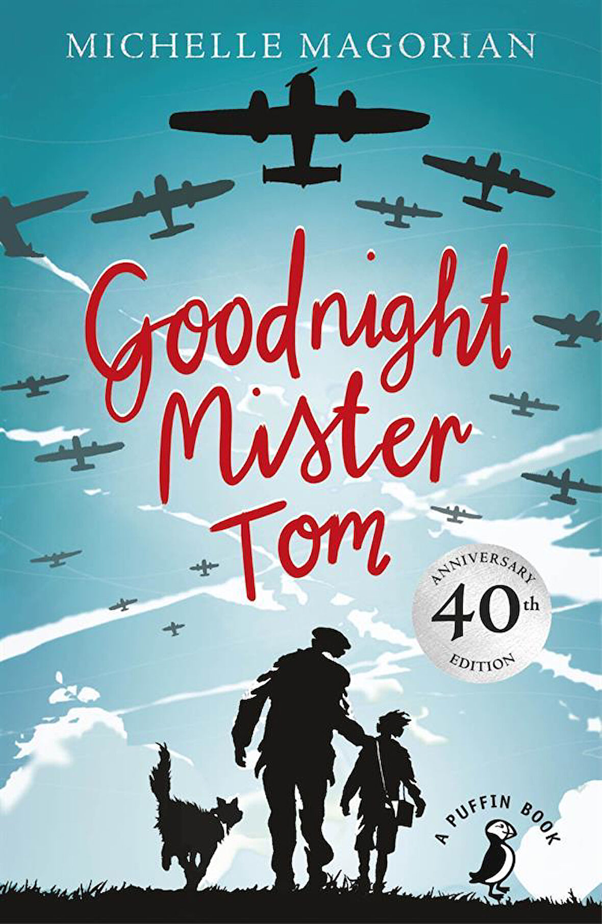 Goodnight Mister Tom - A Puffin Book - Michelle Magorian