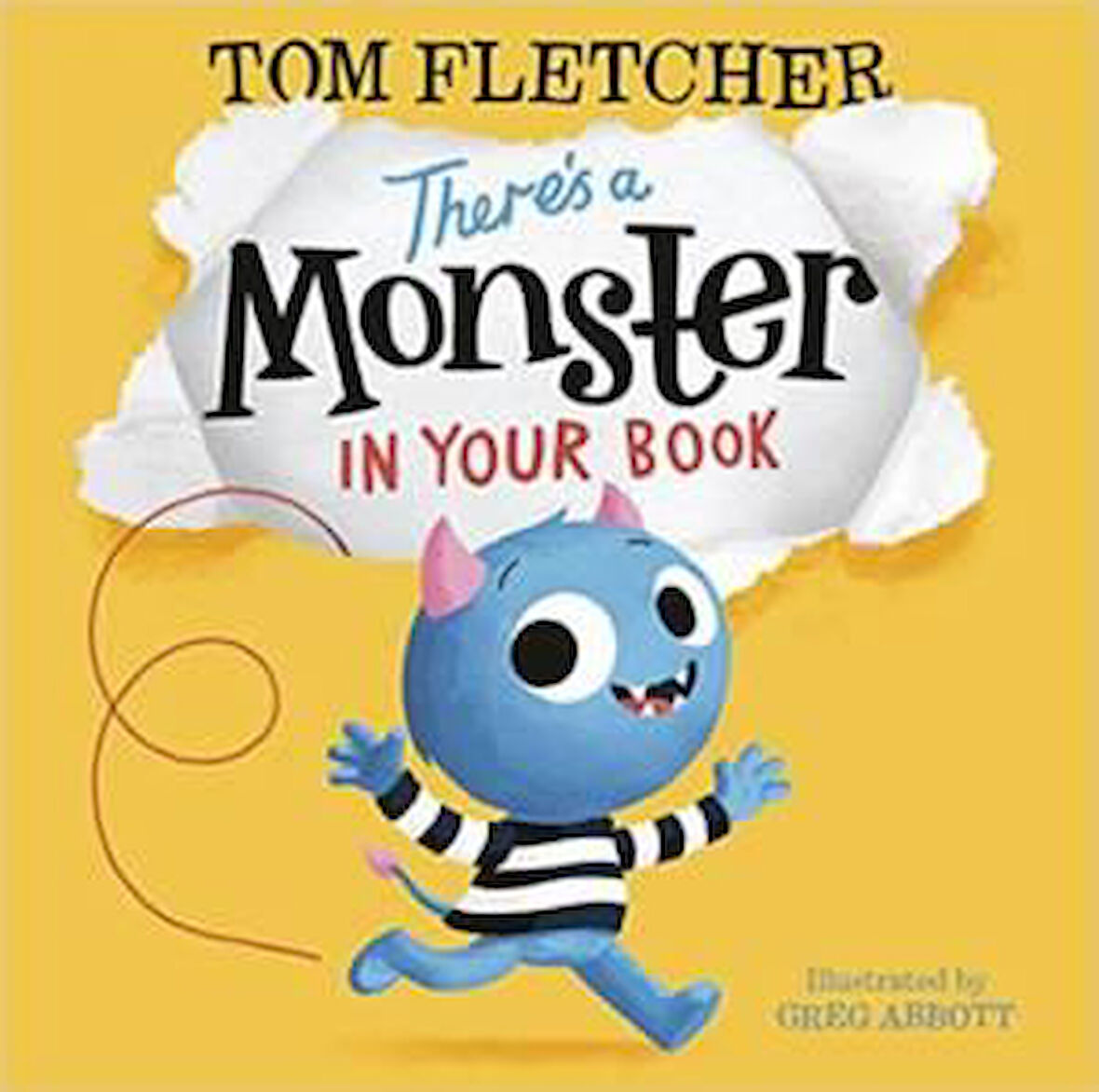 There's A Monster In Your Book - Tom Fletcher