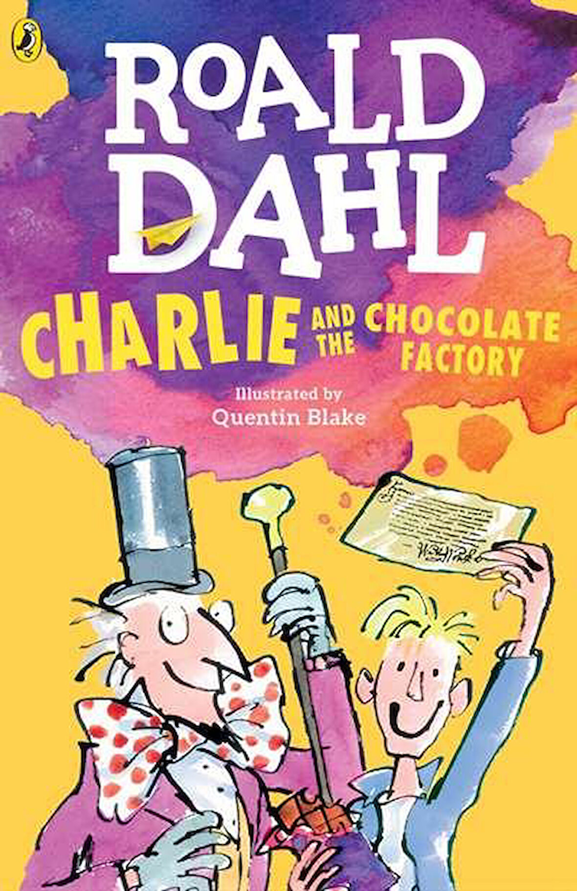 Charlie and the Chocolate Factory - Roald Dahl
