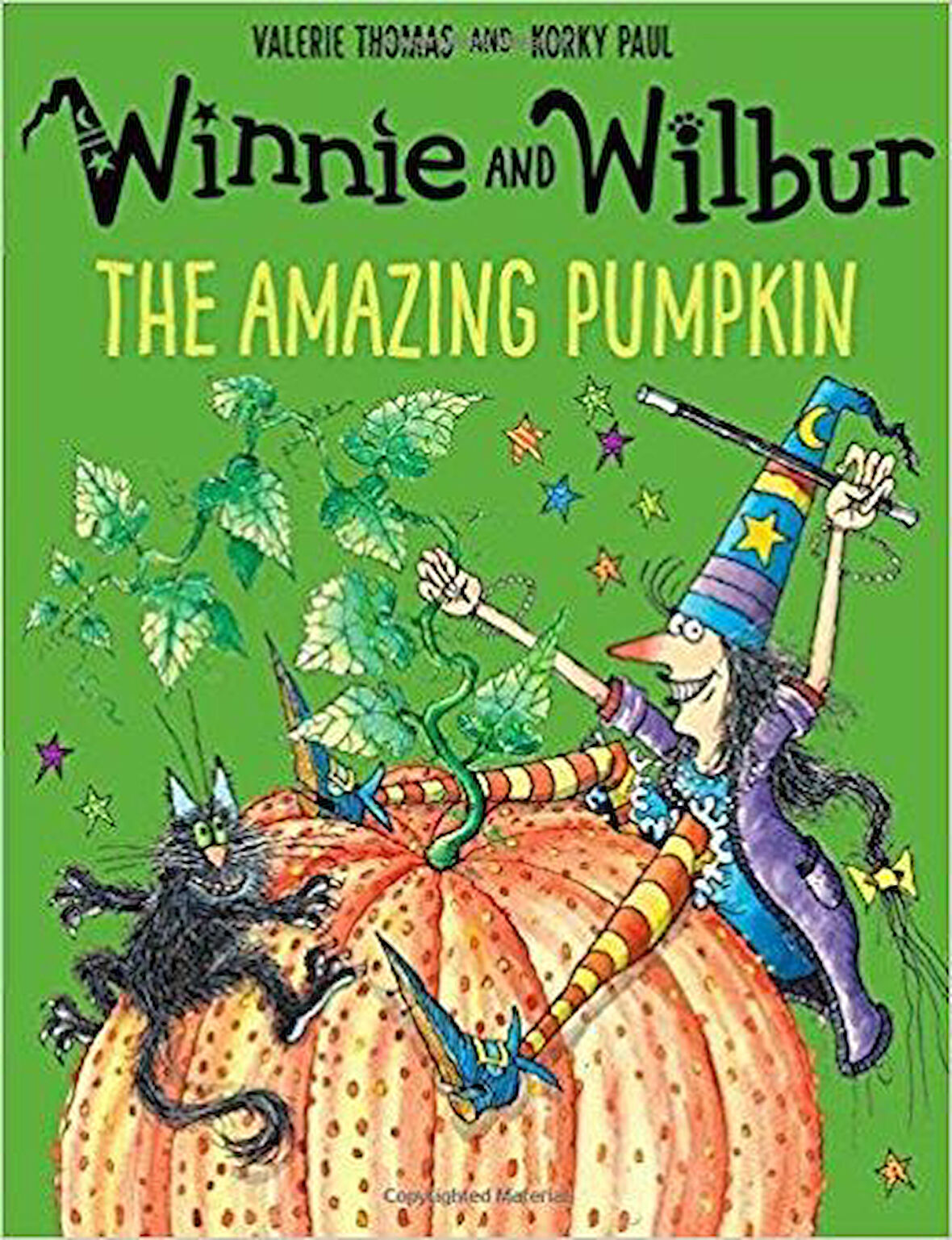 Winnie And Wilbur: The Amazing Pumpkin - Valerie Thomas/Korky Paul