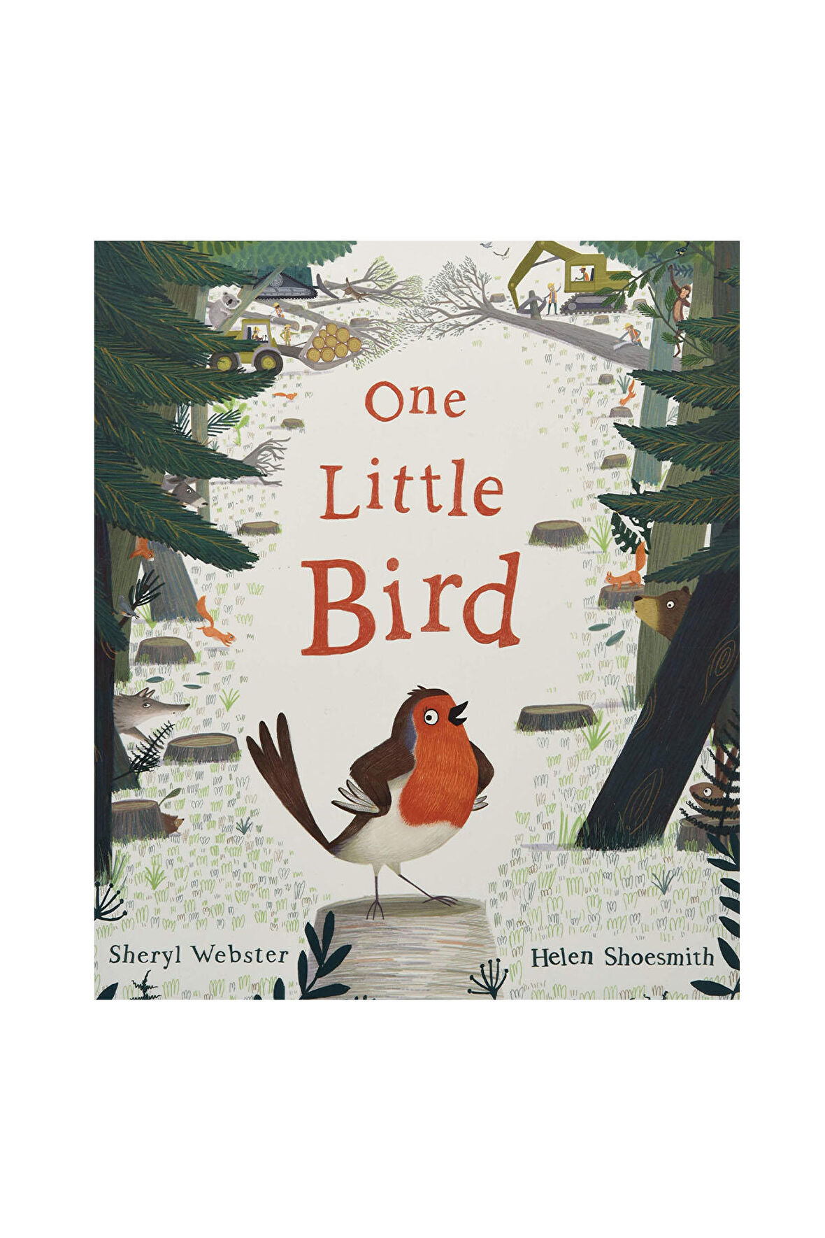 Oxford Childrens Book - One Little Bird