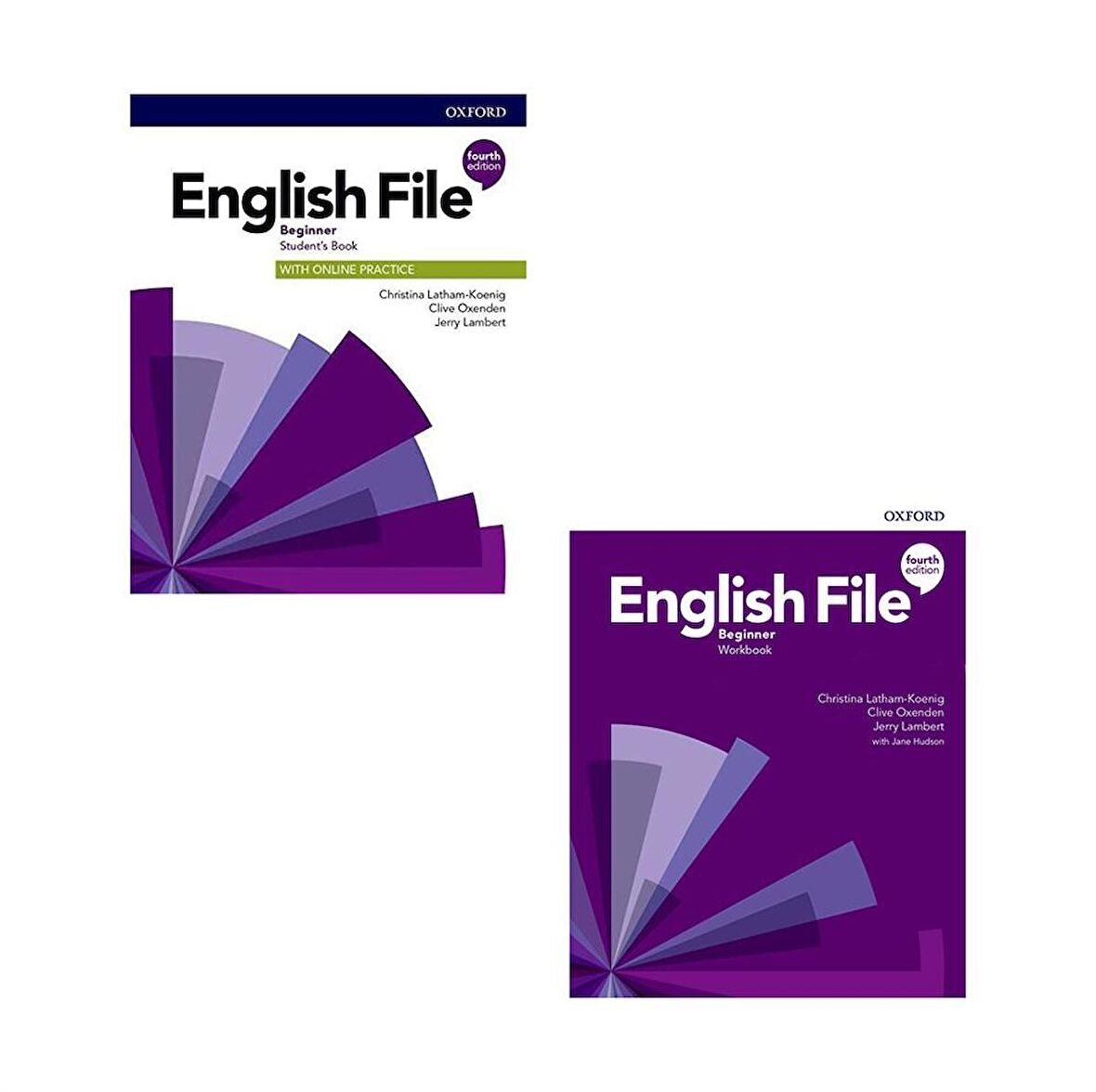 English File 4th Edition Beginner Student's Book With Online Practice + Workbook  (Access Code VARDIR)