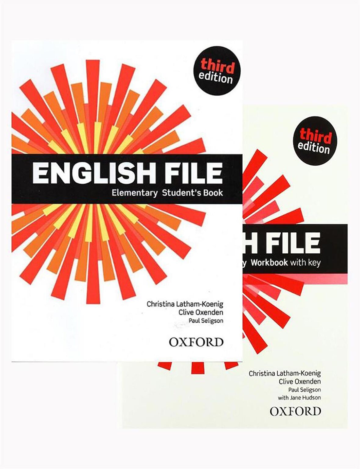 English file elementary student s book workbook cd 3rd ed
