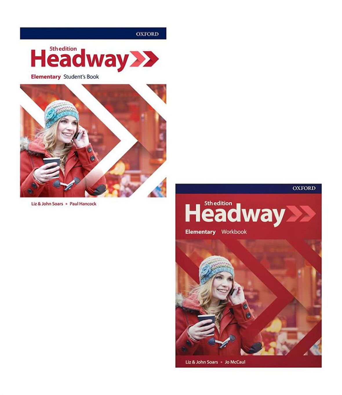 Headway 5th Edition Elementary Student's Book With Online Practice + Workbook  (Access Code VARDIR)