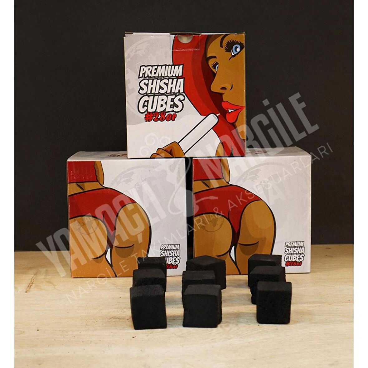 ONE NATION 28ER PREMIUM NARGİLE KÖMÜRÜ