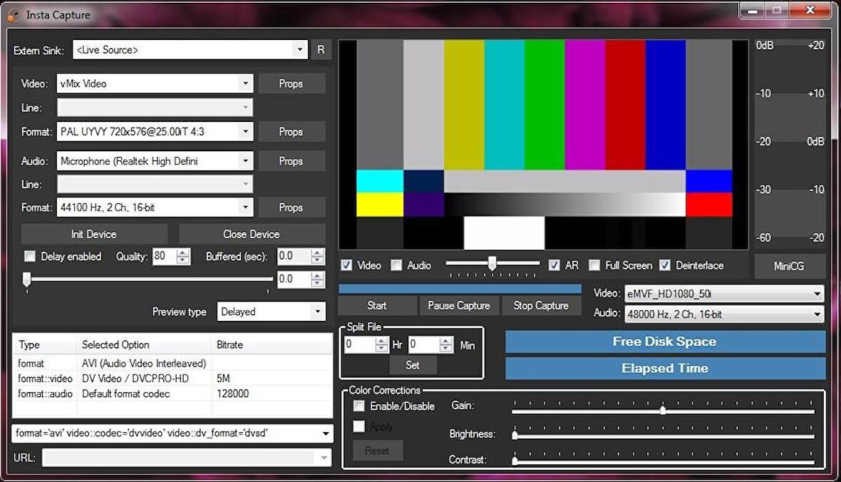 Indytek Insta Tv Kanalı Video Kayıt Yazılımı