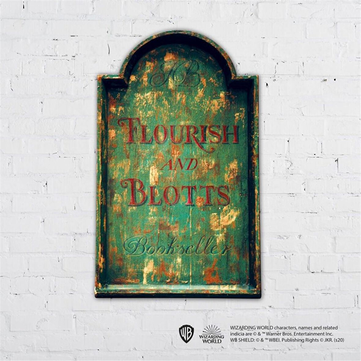 Harry Potter Tabela - Flourish & Blotts 02