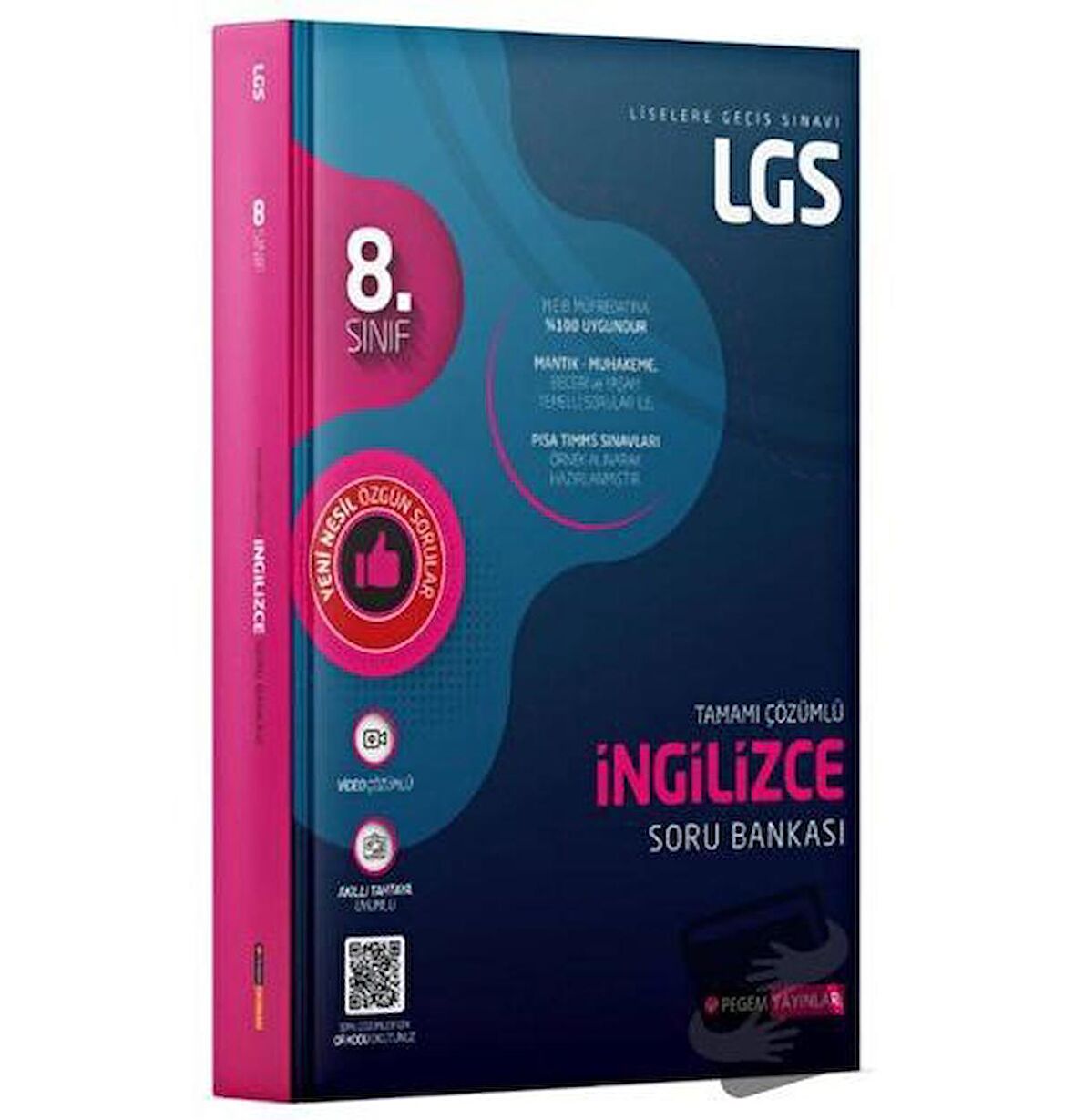 LGS İngilizce Tamamı Çözümlü Soru Bankası