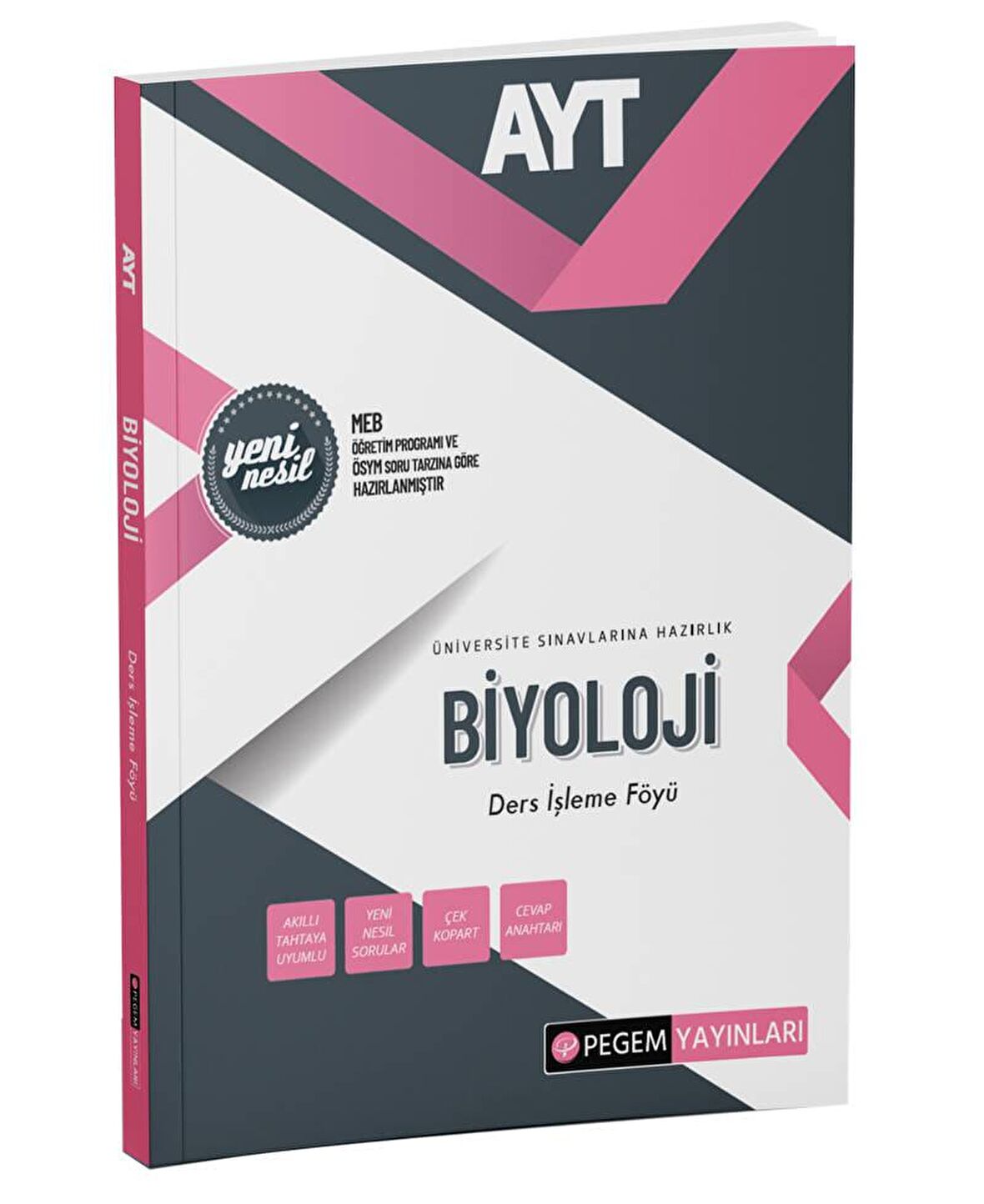 Pegem Akademi 2022 AYT Biyoloji Ders İşleme Föyü