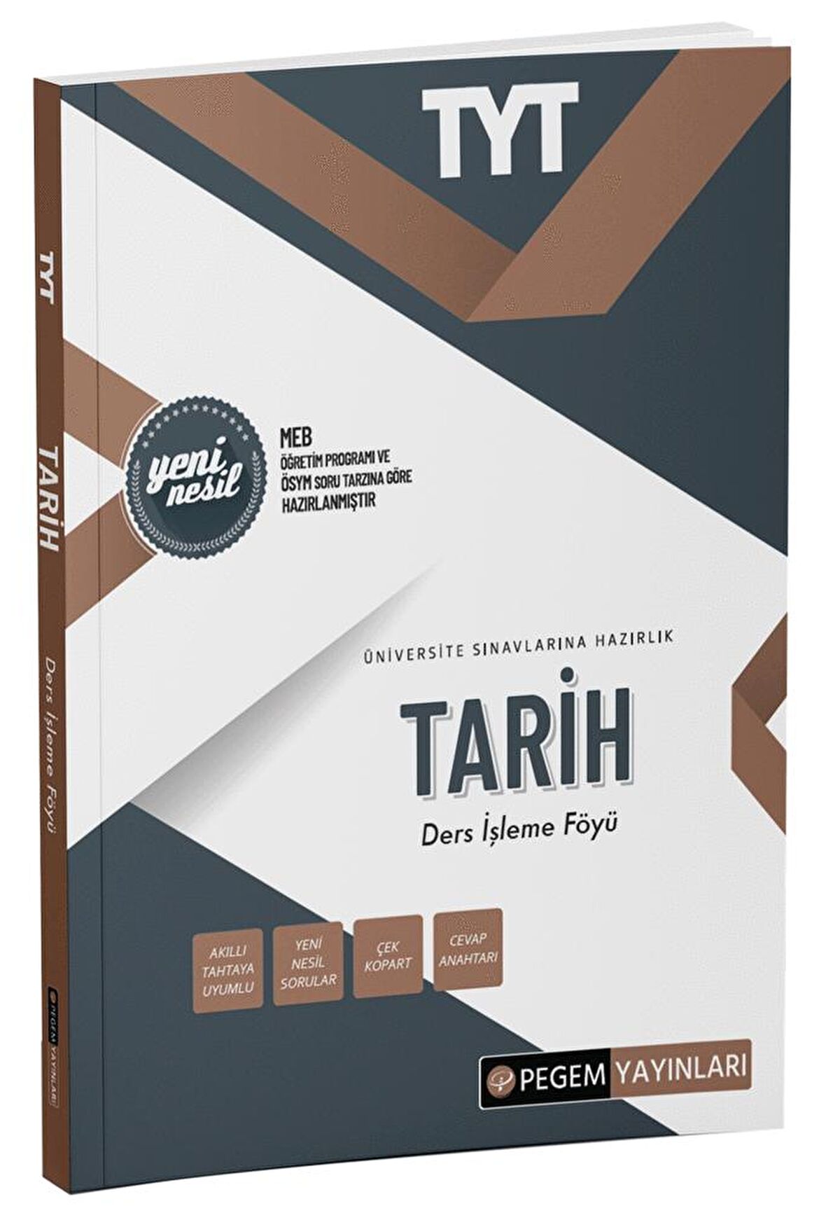 2022 TYT Tarih Ders İşleme Föyü - Kolektif - Pegem Akademi Yayıncılık