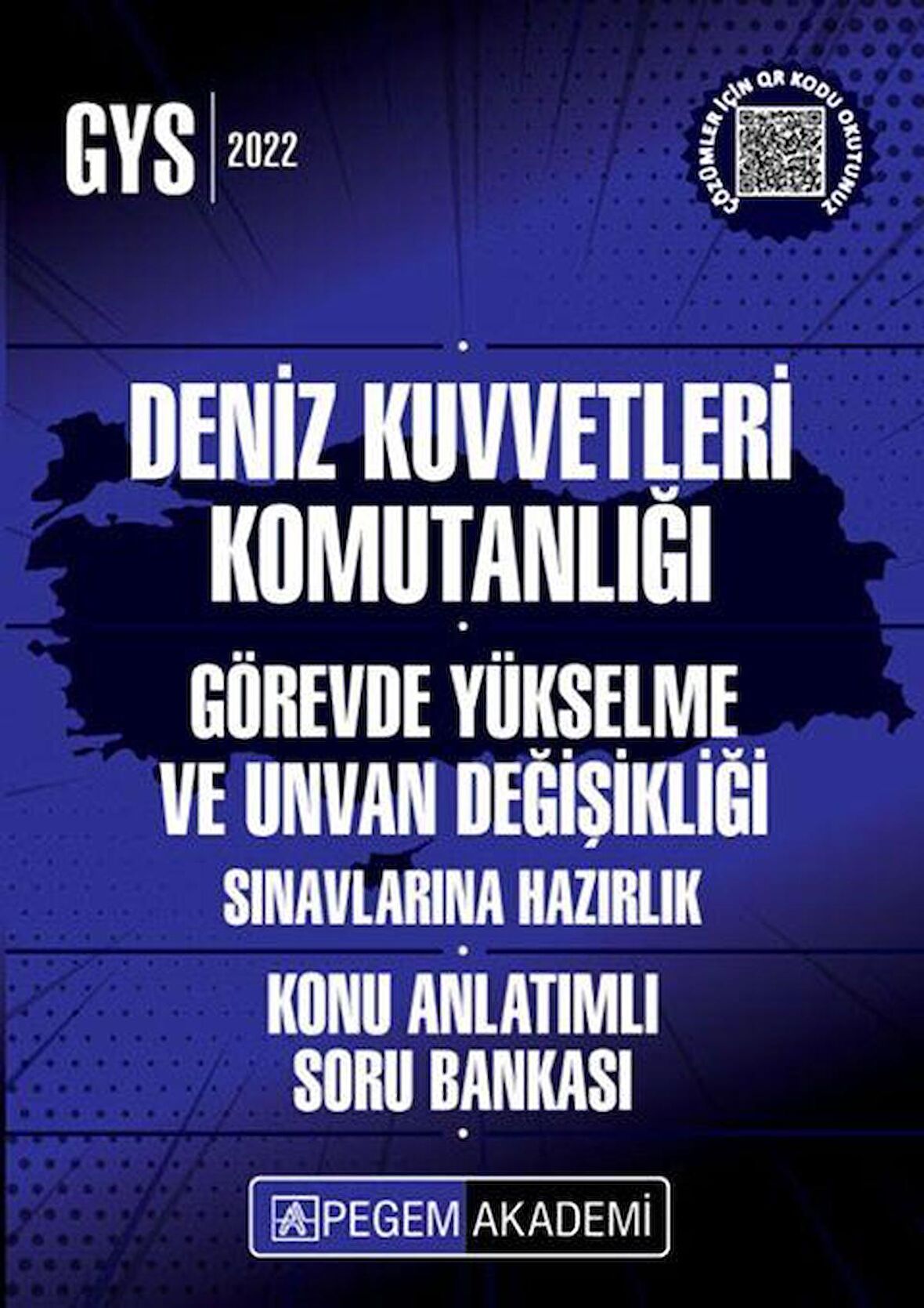 2022 GYS UDS Deniz Kuvvetleri Komutanlığı Konu Anlatımlı Soru Bankası Görevde Yükselme ve Unvan Değişikliği