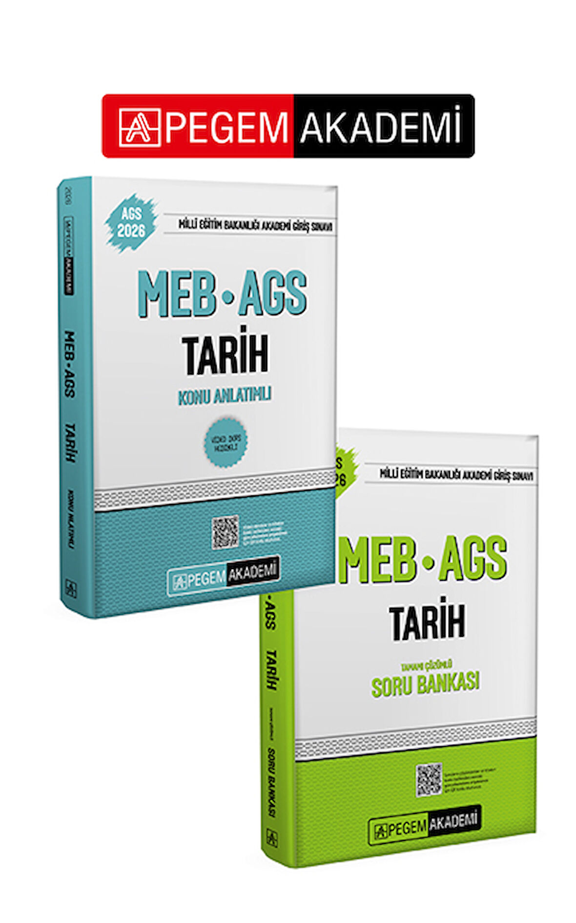 PEGEM AKADEMİ 2026 MEB-AGS Konu Anlatımlı Tarih + 2026 MEB-AGS Soru Bankası Tamamı Çözümlü Tarih Set