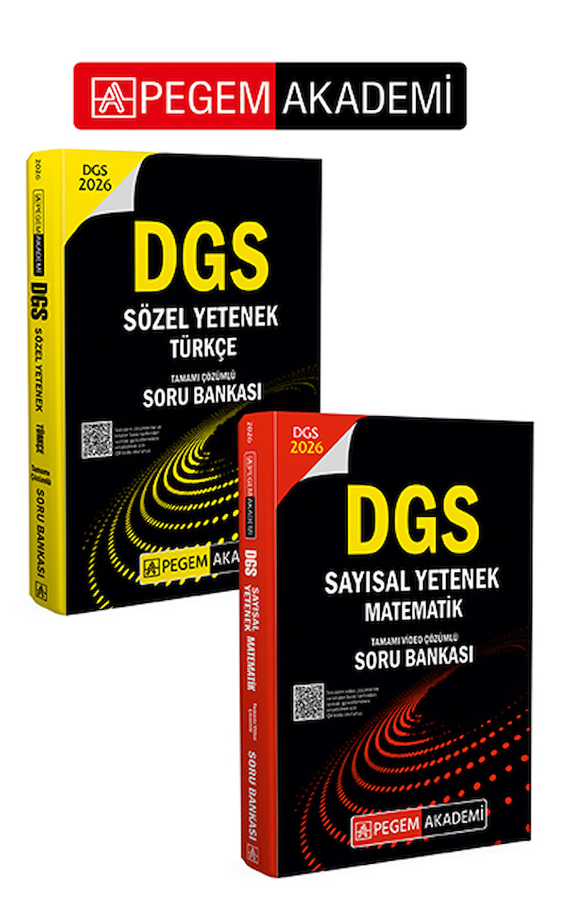 PEGEM AKADEMİ 2026 DGS Sözel Yetenek Türkçe Tamamı Çözümlü Soru Bankası + 2026 DGS Sayısal Yetenek M