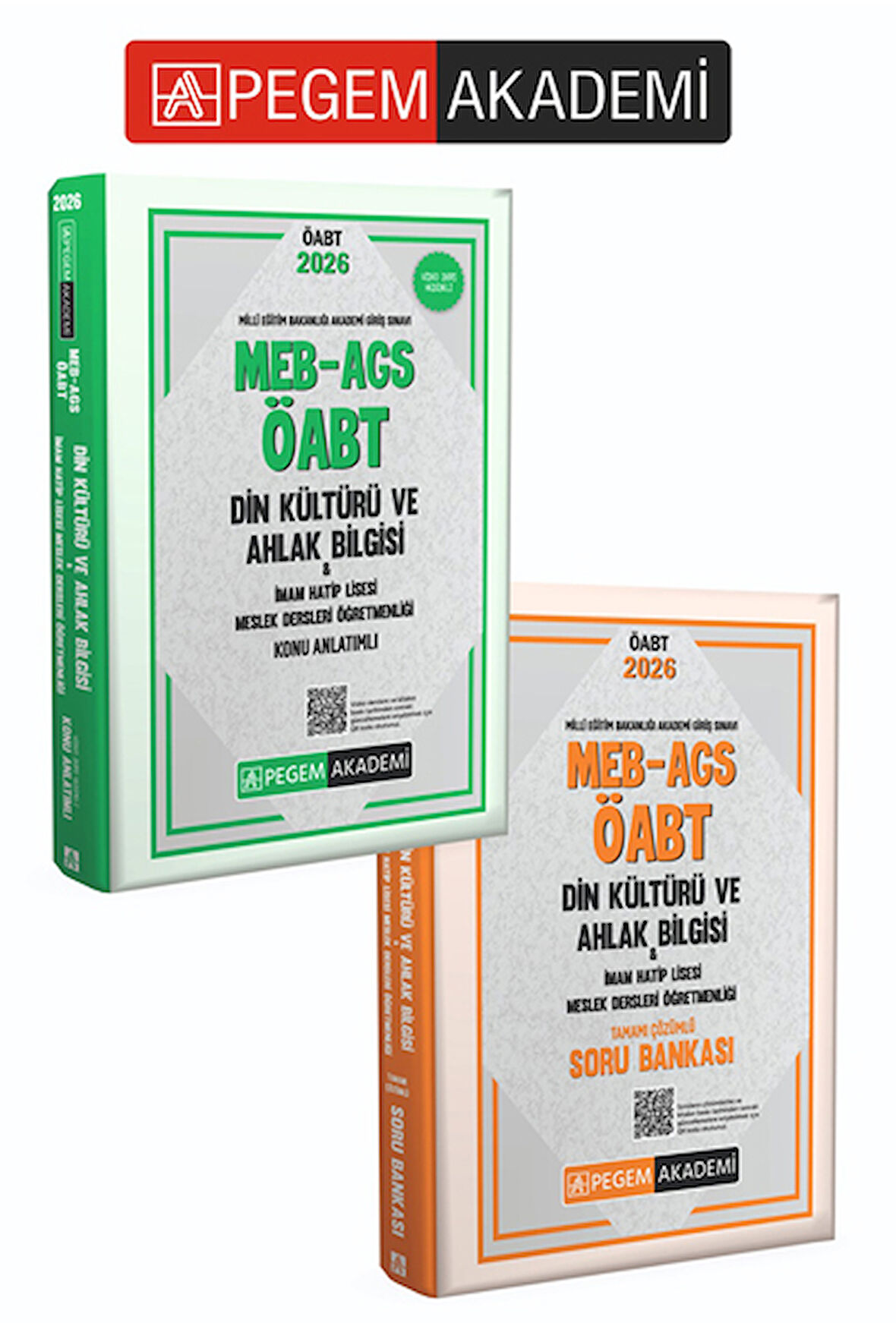 PEGEM AKADEMİ 2026 MEB AGS ÖABT Din Kültürü ve Ahlak Bilgisi-İmam Hatip Lisesi Mes.Lisesi Öğr. Konu 