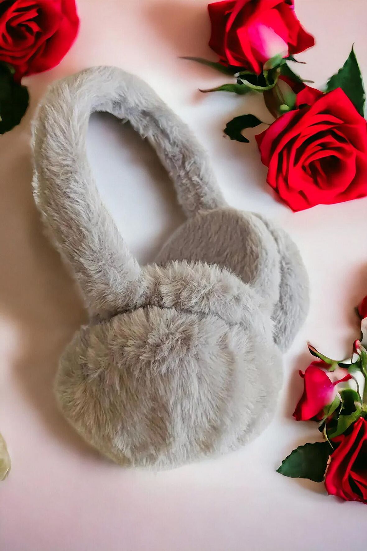 Peluş Kulaklık Sevgililer Günü Hediyesi