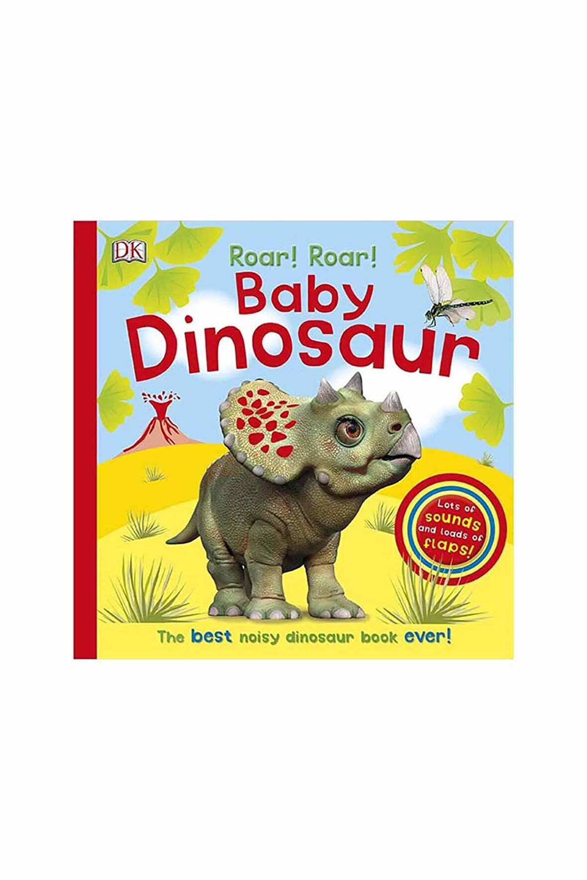 Roar! Roar! Baby Dinosaur