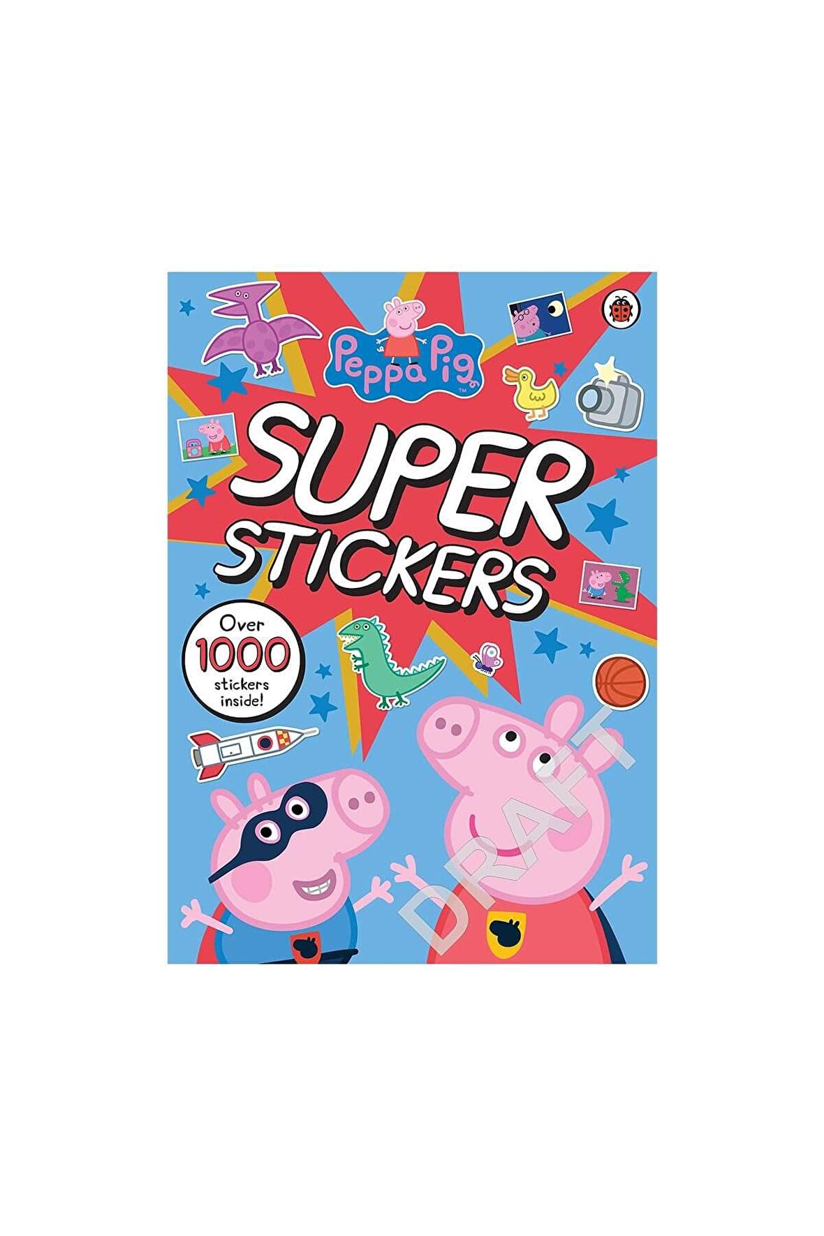 Peppa Pig Super Stickers Activity Book