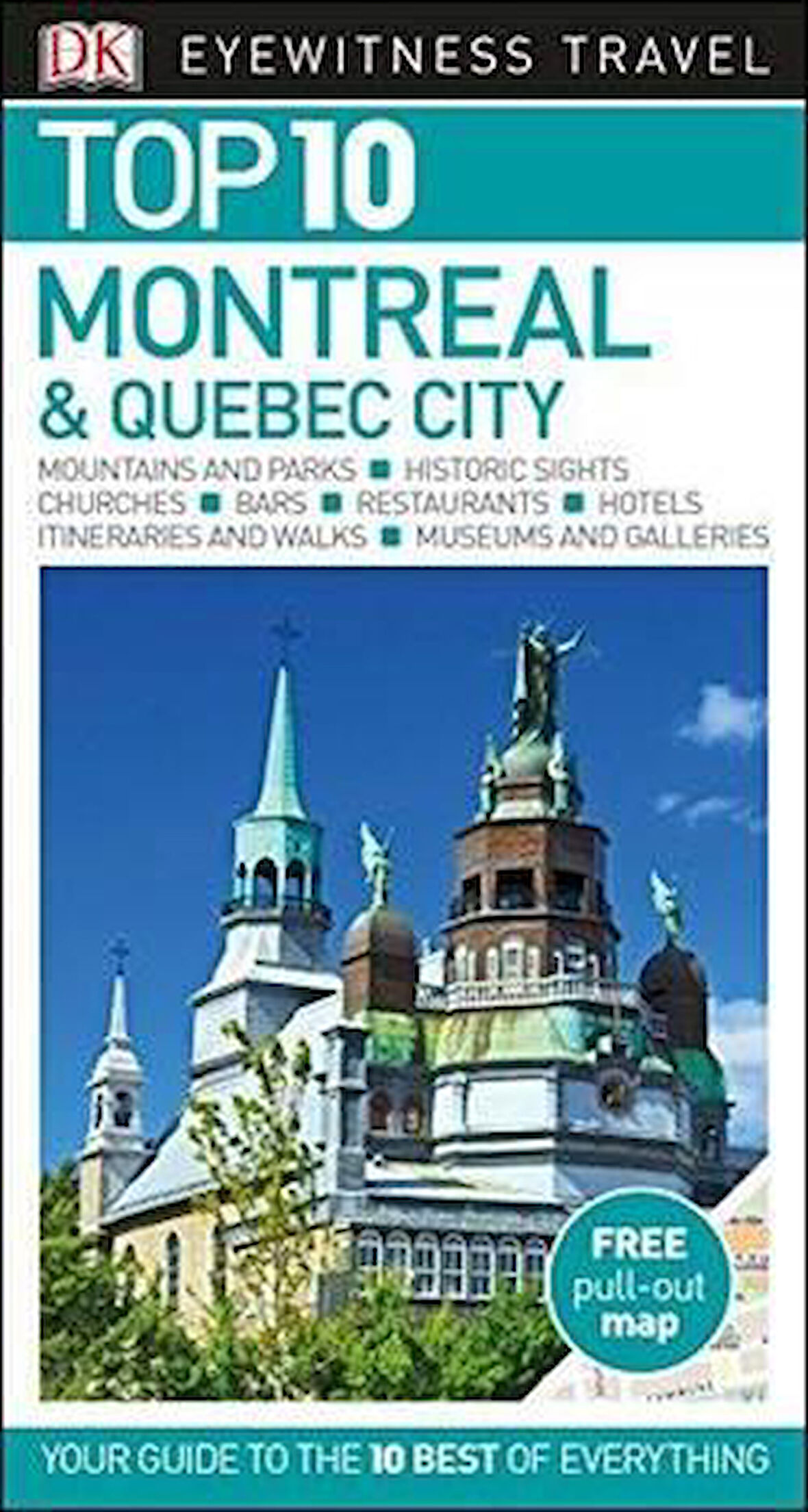 DK Eyewitness Top 10 Montreal & Quebec City - DK-