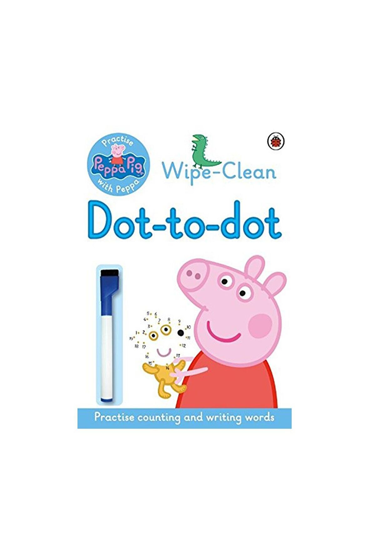 Peppa Pig: Practise With Peppa: Wipeclean Dot to D